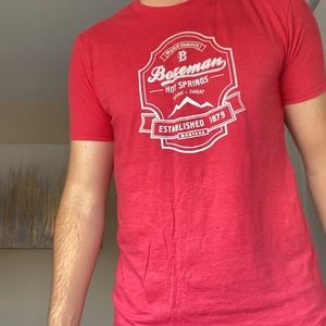Bozeman Hot Springs Logo T-Shirt